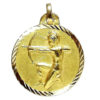 Colgante Horoscopo Sagitario Oro 18k