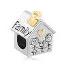 Charm plata casa family