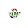 Charms plata de ley betis esmalte