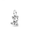 Charm colgante en plata de ley bull terrier