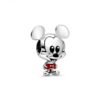 Charm en plata de ley Mickey Mouse con Pantalones Rojos REF. 798905C01