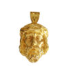 Colgante cristo del amor oro 18k relieve