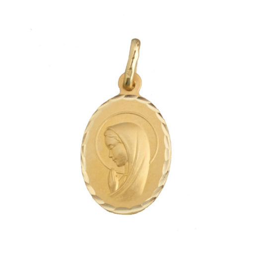 Colgante Oro 18k virgen niña