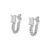 Pendientes cartier plata de ley