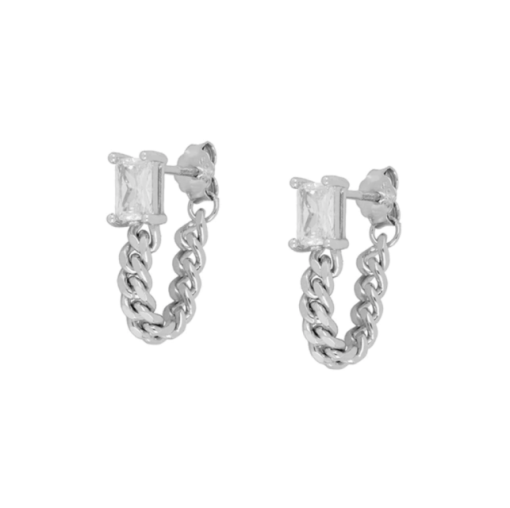 Pendientes cartier plata de ley