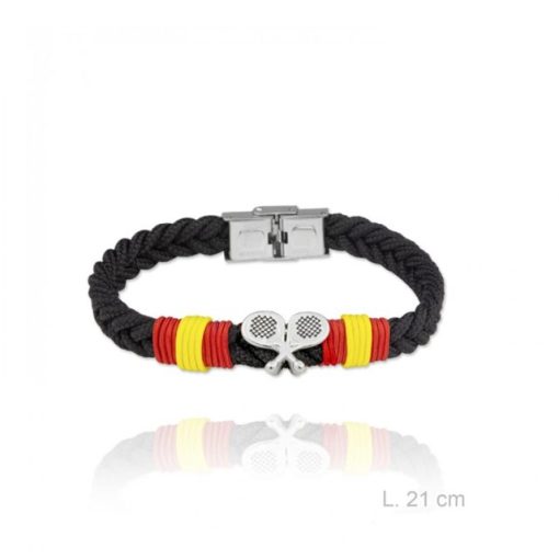 Pulsera acero pádel