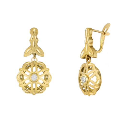 Pendientes Oro 18k cubanitas