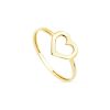 Anillo Oro 18k corazon