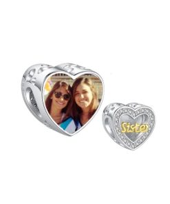 Charm sister personalizado plata