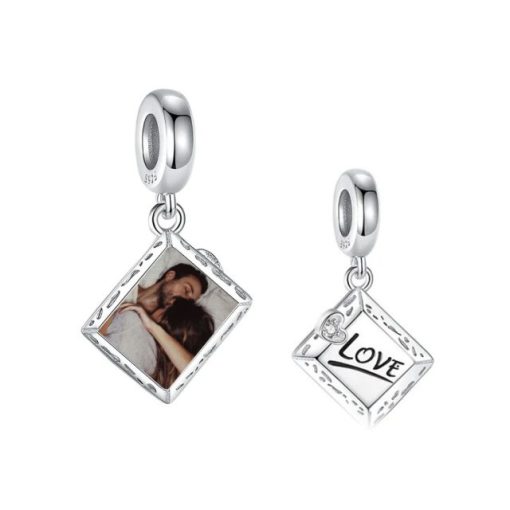 Charm plata personalizado amor