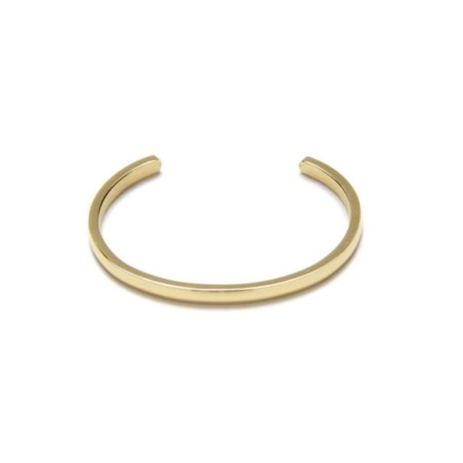 Pulsera Oro 18k rigida maciza