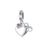 charm plata de ley corazon infinito