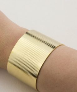 Pulsera dorada Tulux