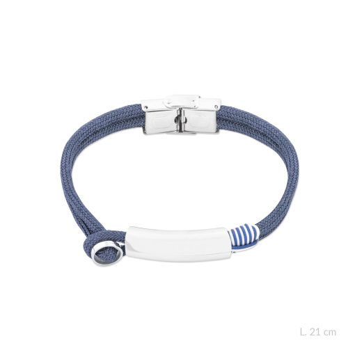 Pulsera de Acero azul